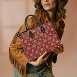 Westavelle Rodeo Rouge Leather Bag