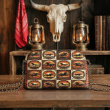 Westavelle Twilight Mustang Leather Crossbody Bag