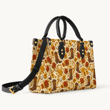 Westavelle Blossom Boots Leather Bag