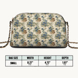 Westavelle Texan Bloom Leather Crossbody Bag