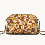 Westavelle Blossom Boots Leather Crossbody Bag