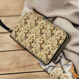 Westavelle Bronze Meadow Leather Wallet Purse