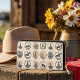 Westavelle Echoes of Courtship Leather Wallet Purse