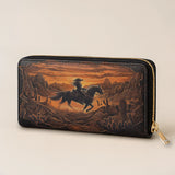 Westavelle Desert Soul Leather Wallet Purse