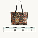 Westavelle Twilight Mustang Leather Tote Bag