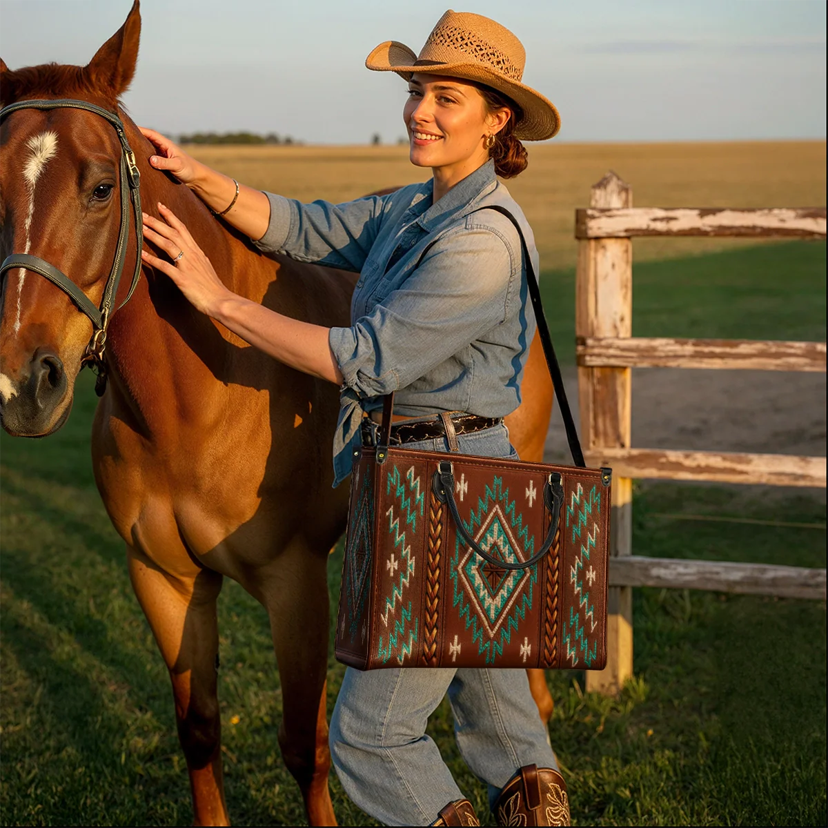 Westavelle Sundance Echo Leather Bag