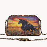 Westavelle Wildfire Run Leather Crossbody Bag