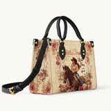 Westavelle Wild Rose Rider Leather Bag