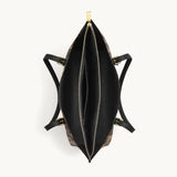 Westavelle Sunflower Horseheart Leather Tote Bag