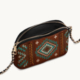 Westavelle Sundance Echo Leather Crossbody Bag