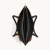 Westavelle Sunflower Horse Grace Leather Tote Bag