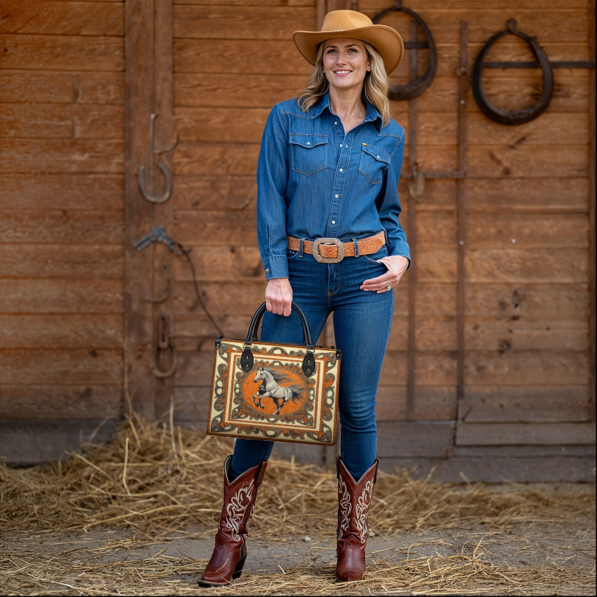 Westavelle Amber Gallop Leather Bag