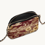 Westavelle Rustic Bloom Leather Crossbody Bag