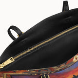 Westavelle Wildfire Run Leather Tote Bag