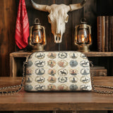 Westavelle Echoes of Courtship Leather Crossbody Bag