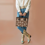 Westavelle Cowboy Heritage Leather Bag