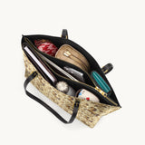 Westavelle Bronze Meadow Leather Tote Bag