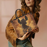 Westavelle Texas Cowgirl Soul Leather Bag