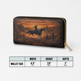Westavelle Desert Soul Leather Wallet Purse