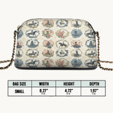 Westavelle Echoes of Courtship Leather Crossbody Bag