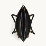 Westavelle Bronco Baroque Leather Tote Bag