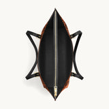 Westavelle Regal Horse Bloom Leather Tote Bag