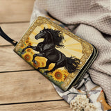 Westavelle Sunfire Gallop Leather Wallet Purse