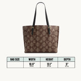 Westavelle Bronco Baroque Leather Tote Bag