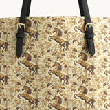 Westavelle Bronze Meadow Leather Tote Bag