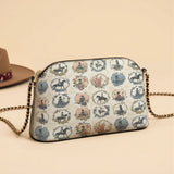 Westavelle Echoes of Courtship Leather Crossbody Bag