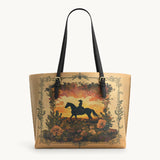 Westavelle Desert Bloom Ride Leather Tote Bag