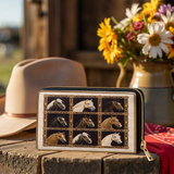 Westavelle Horse Gallery Grace Leather Wallet Purse