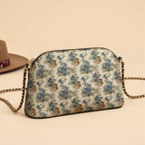 Westavelle Texan Bloom Leather Crossbody Bag