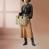 Westavelle Bronze Meadow Leather Bag