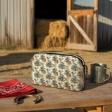 Westavelle Texan Bloom Leather Crossbody Bag