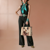 Westavelle Wild Rose Rider Leather Bag