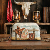 Westavelle Prairie Rest Leather Crossbody Bag