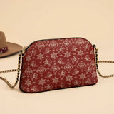 Westavelle Rodeo Rouge Leather Crossbody Bag