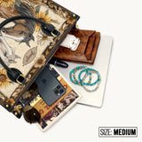 Westavelle Personalized Golden Horse Harmony Leather Bag