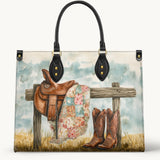 Westavelle Prairie Rest Leather Bag