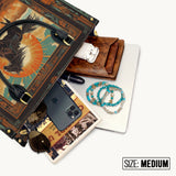 Westavelle Desert Storm Horse Leather Bag