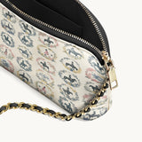 Westavelle Wildflower Waltz Leather Crossbody Bag