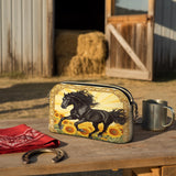 Westavelle Sunfire Gallop Leather Crossbody Bag