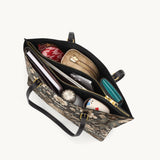 Westavelle  Personalized Cowgirl Grace Leather Tote Bag