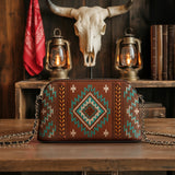 Westavelle Sundance Echo Leather Crossbody Bag