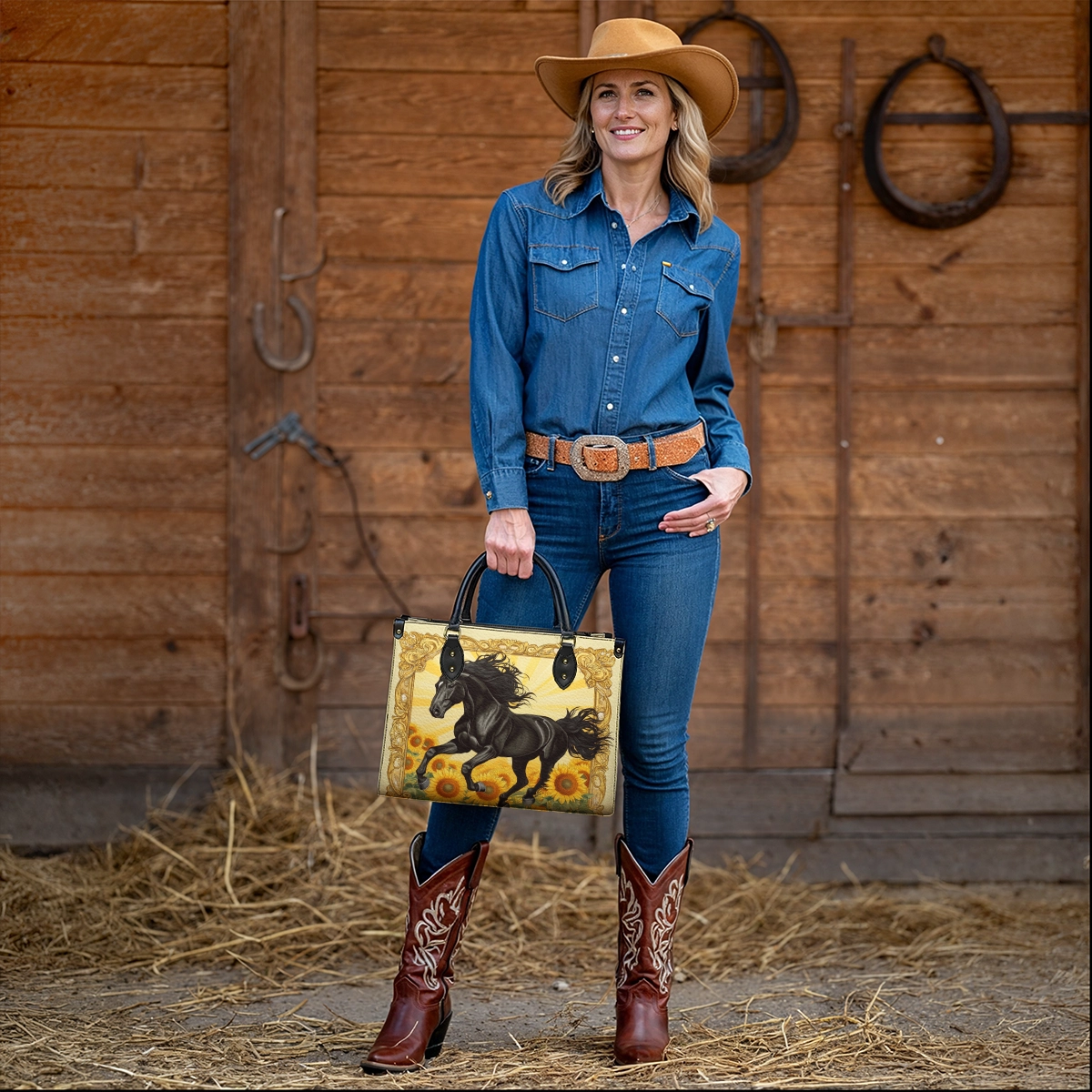 Westavelle Sunfire Gallop Leather Bag