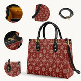 Westavelle Rodeo Rouge Leather Bag