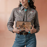 Westavelle Horse Legacy Leather Wallet Purse