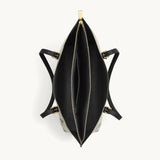 Westavelle Personalized Wild Grace Leather Tote Bag