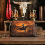 Westavelle Desert Soul Leather Crossbody Bag